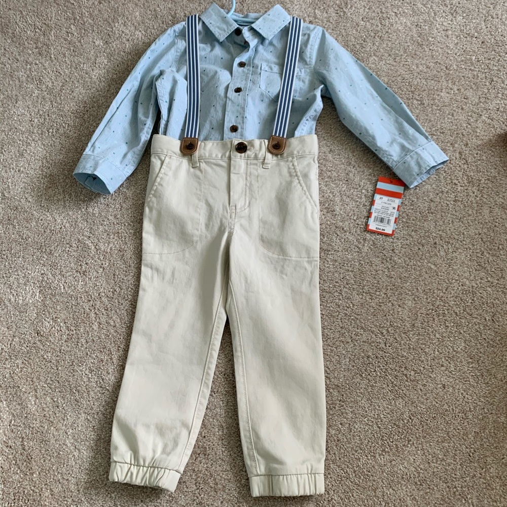 NWT Cat and Jack Outfit